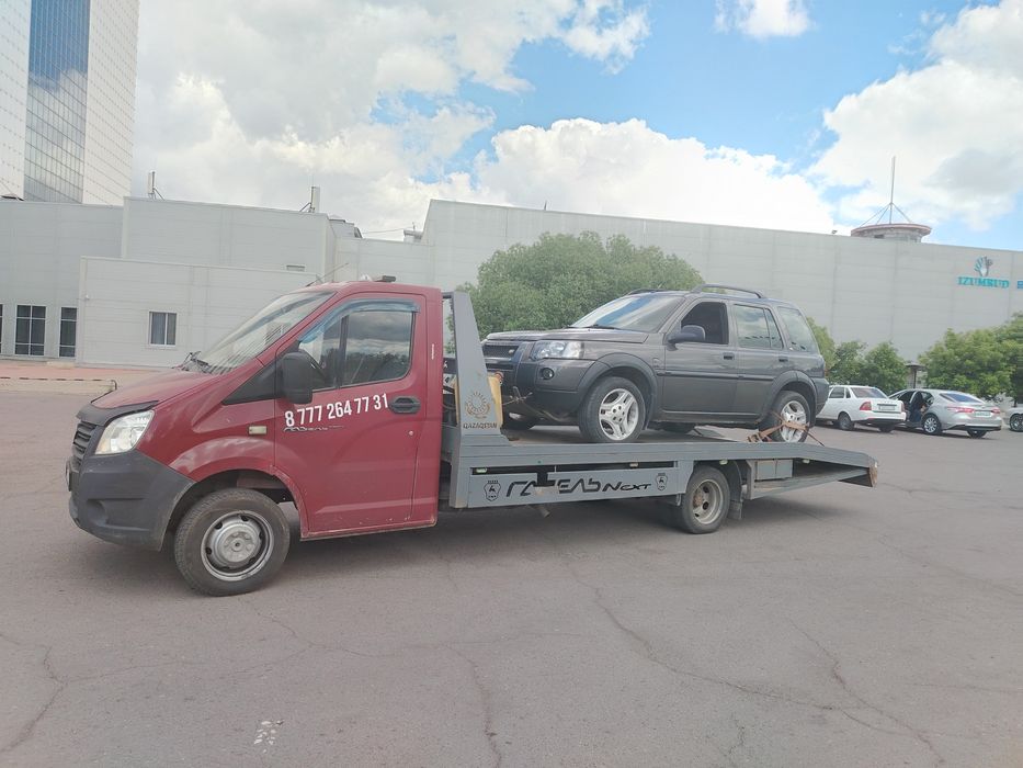 Астана 24(7   Эвакуатора