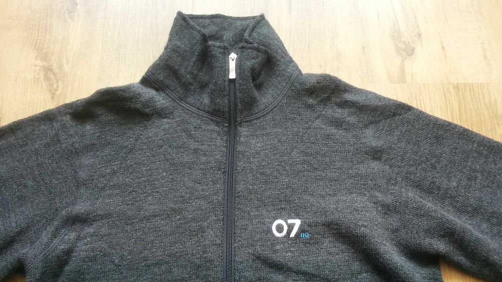 Woolpower ULLFROTTE Full Zip Jacket 400g 70% Merino Wool размер L горница 70% Мерино Вълна - 1075