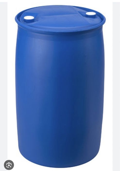 Бочки пищевые пластиковые