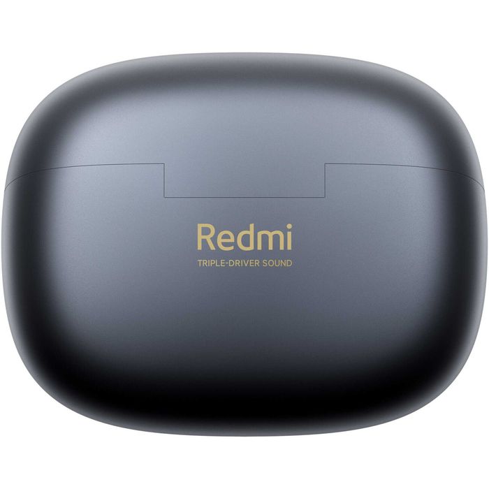 Casti In-Ear Redmi Buds 6 Pro, Wireless, Bluetooth 5.3, Hi-Res Audio Wireless, ANC, Autonomie 36 ore, IP54, Space Black
