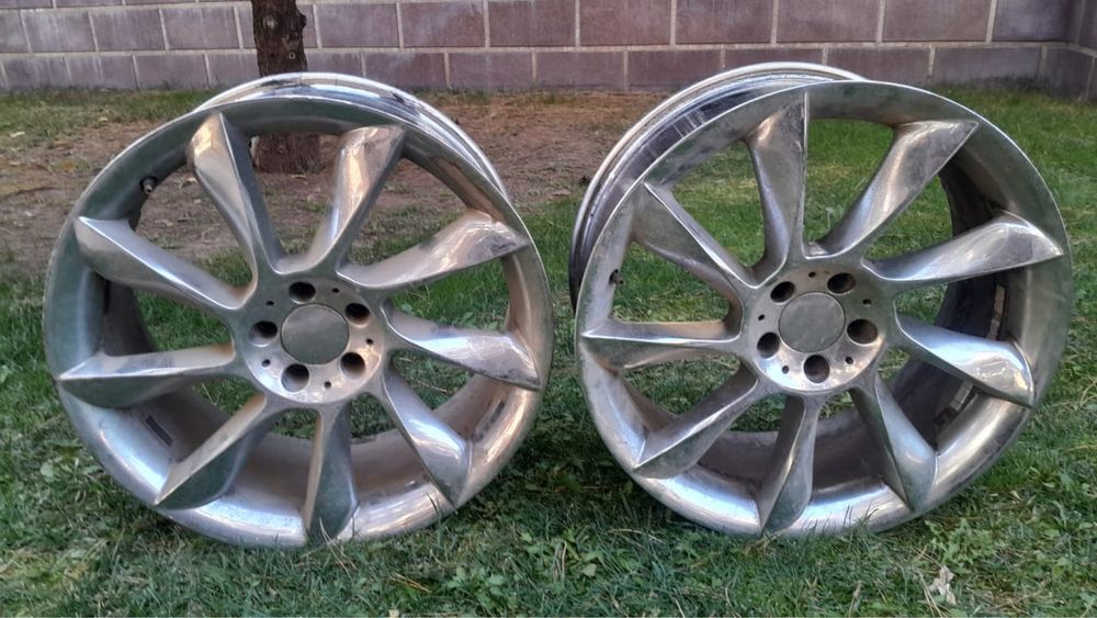 Диски R20 разноширокие