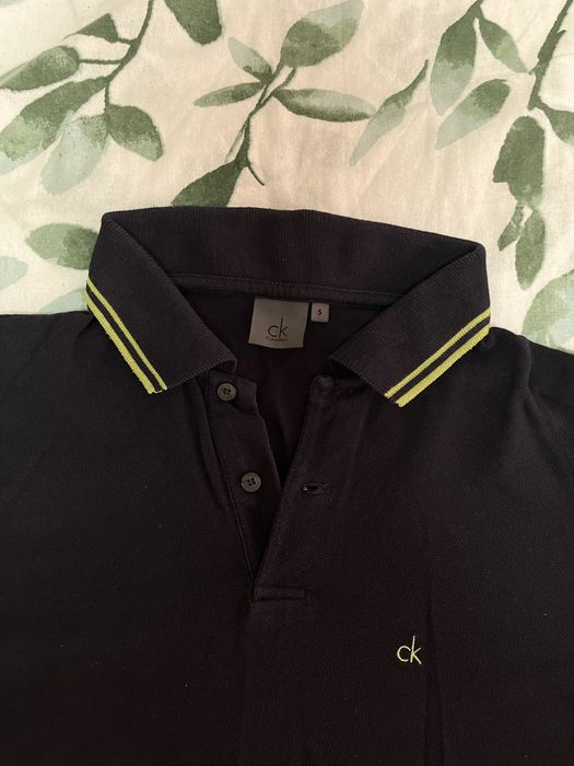 Tricou polo Calvin Klein