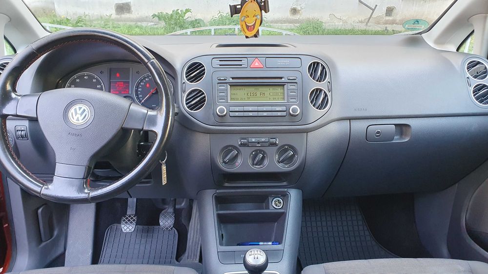 VW Golf 5 Plus 1.6 MPI