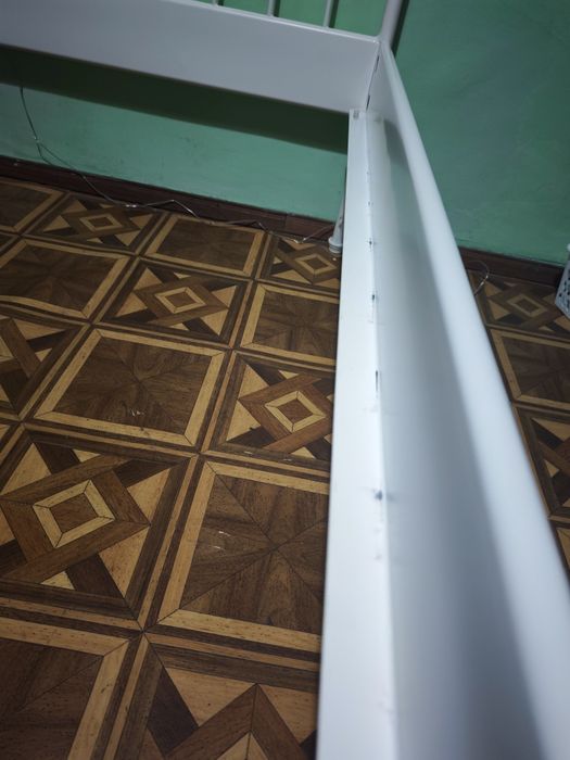 Тръбно легло ИКЕА рамка