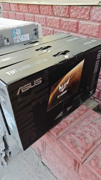 Мониторы ASUS TUF GAMING 280HZ 24/27дюймов
