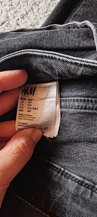 Blugi H&M girlfriend fit măr.46