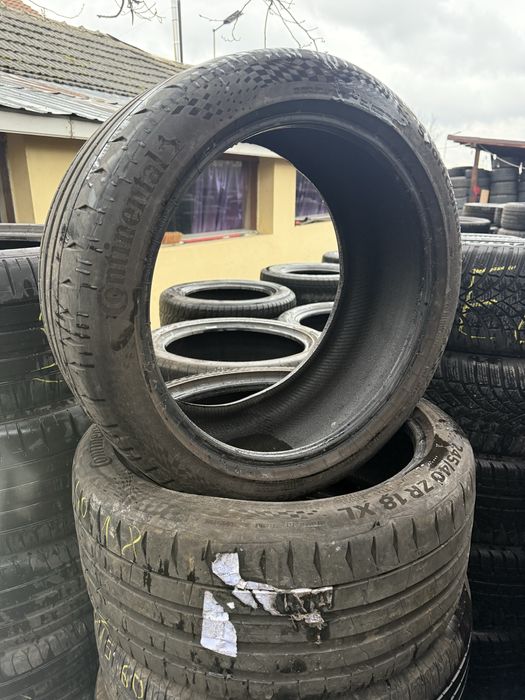 245/40/18” 2 buc  CONTINENTAL SportContact 7. dot 2023.vară.Impecabile