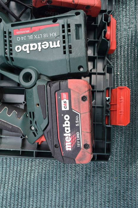 Rotopercutor Metabo KH 18 LTX BL 24