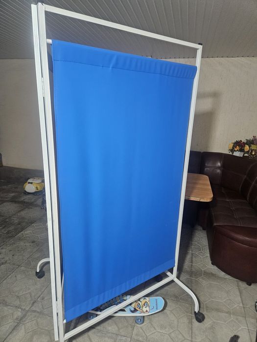 2хстворчатая Ширма медецинская