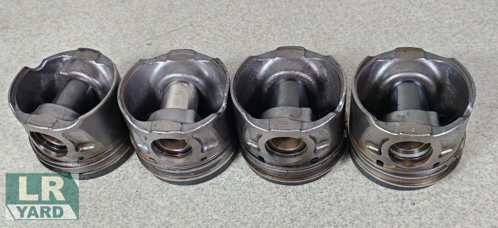 Set 4 pistoane motor 2.2 TD4/SD4 Original Freelander 2 dezmembrez