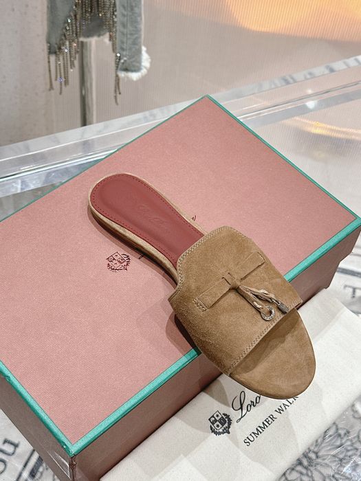 Papuci slapi Loro Piana, tip Premium