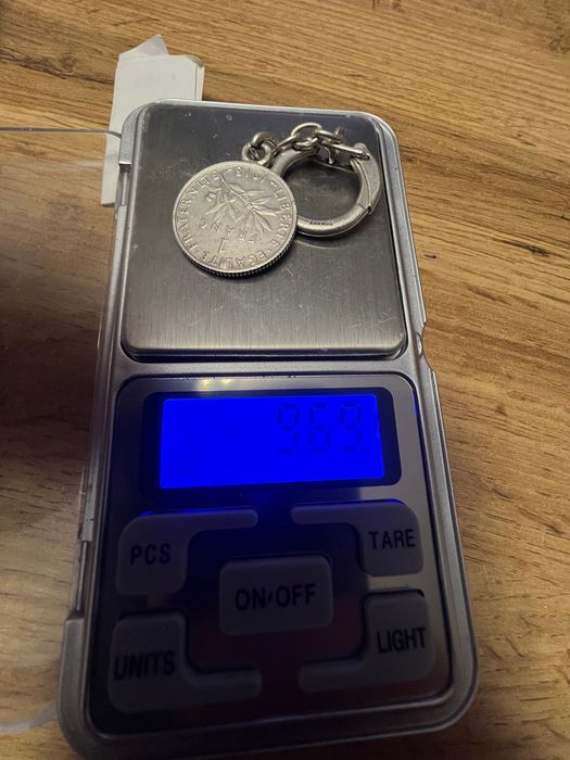 Ключодържател от сребро 835