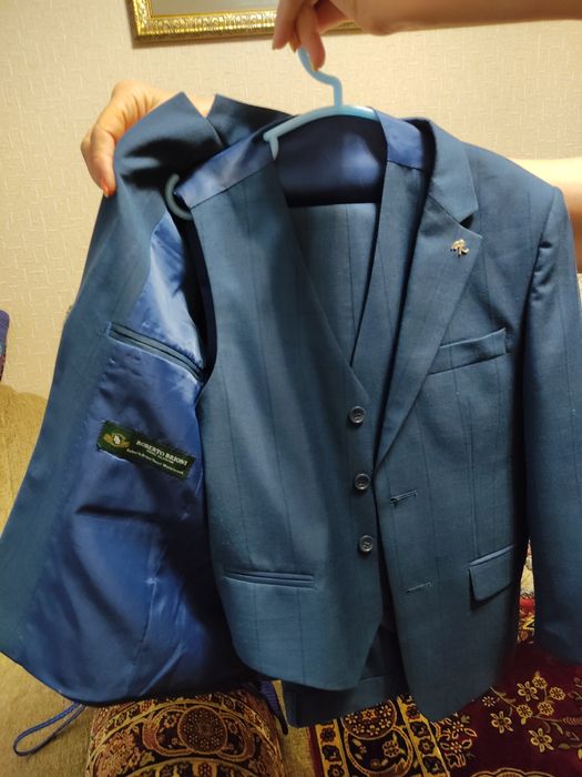 Костюм школьный на мальчика