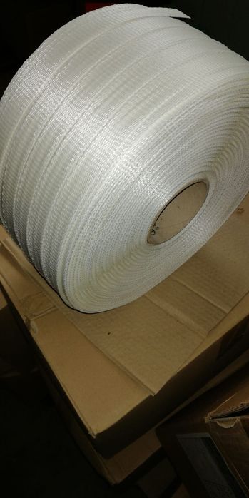 Banda pes tesuta 16x600m chinga pt presa de baloti balotat deseuri