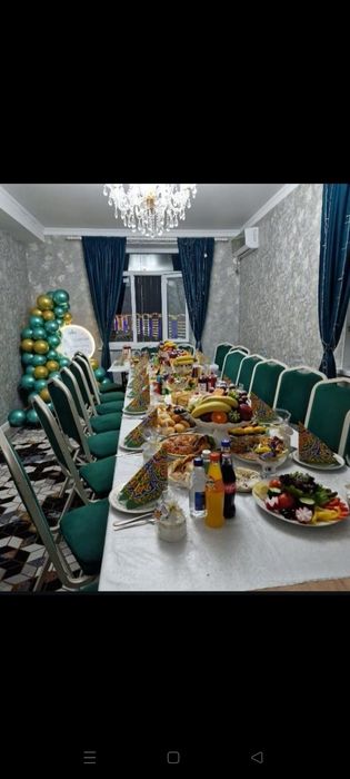 Аренда стола и стулья