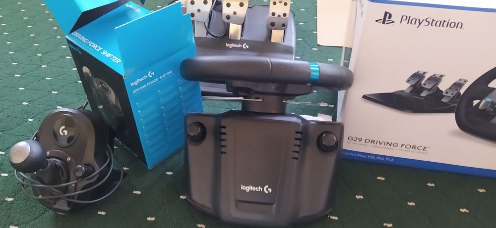 PlayStation G29 рул бошқарув комплекти янги