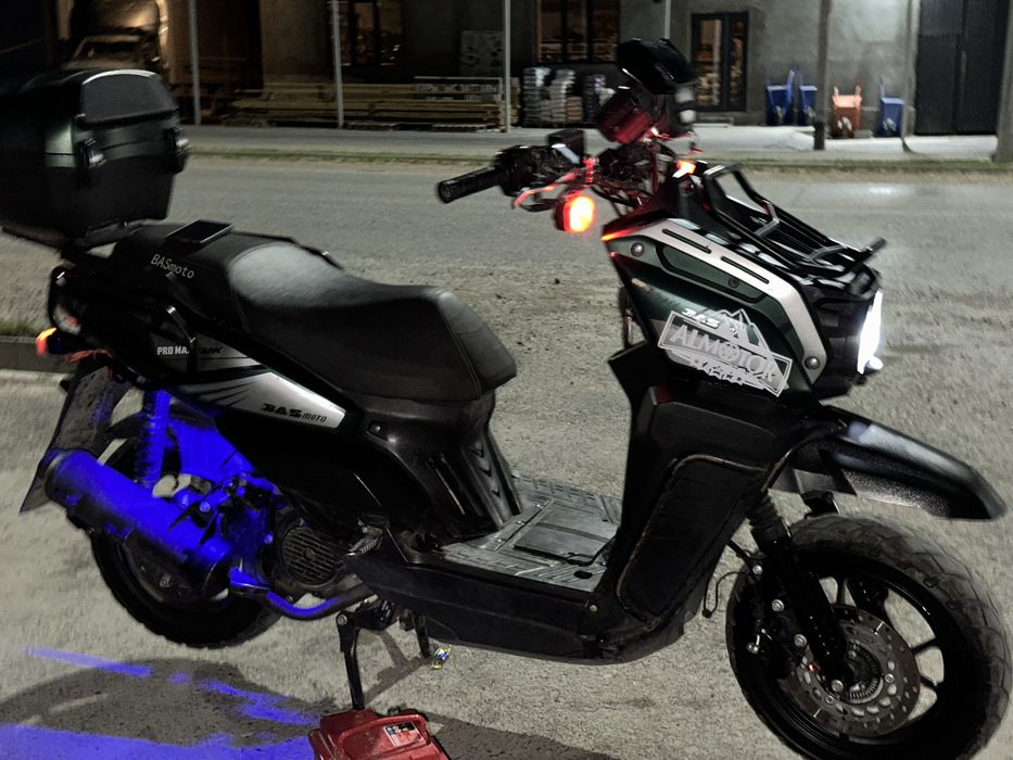 Мопед танк все хорошо