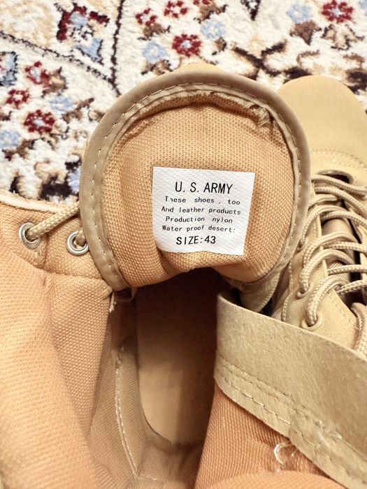 Берцы новые 43 размер