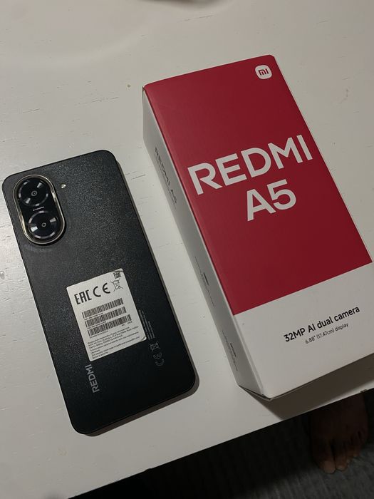 Смартфон Redmi A5 128 gb черный