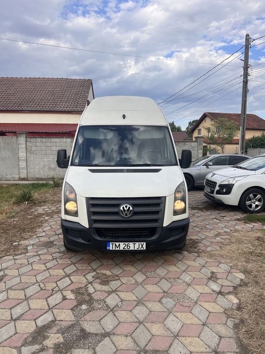 VOLKSWAGEN Crafter 2010 — imagine 3
