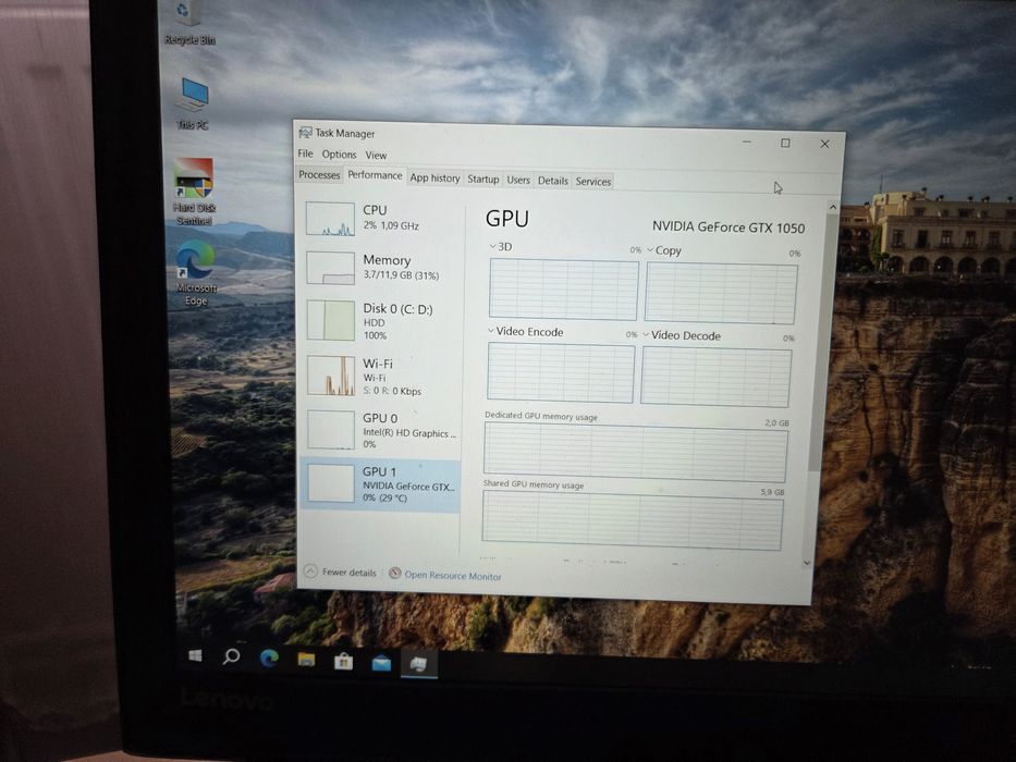 Laptop gaming lenovo