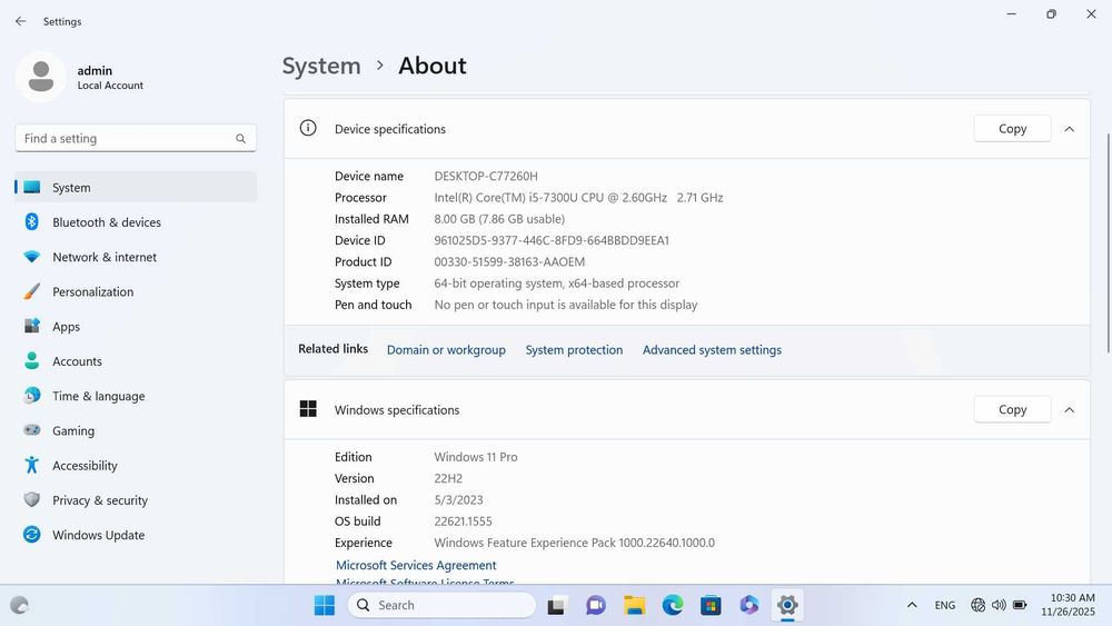 Лаптоп Dell Latitude 5490