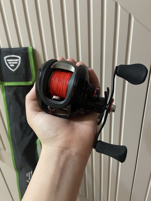 Спининг фоварит и катушка