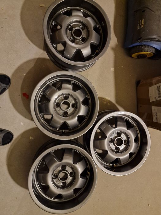 Jante GOTTI 4x100 pe 15' ATS CUP STYLE vw, renault