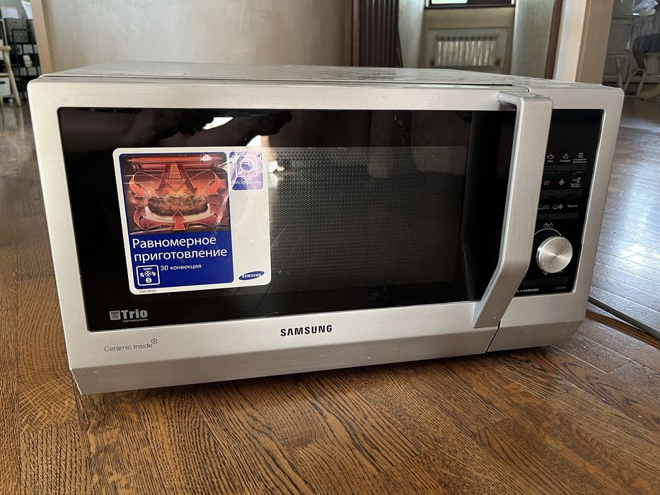 Микроволновая печь , гриль, 3 д конвекция  Б/У