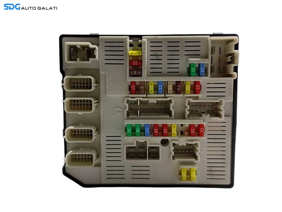 Modul Unitate Calculator Panou Tablou Sigurante Renault Grand Scenic 3 2009 - 2016 Cod 284B60168R [LR0856]