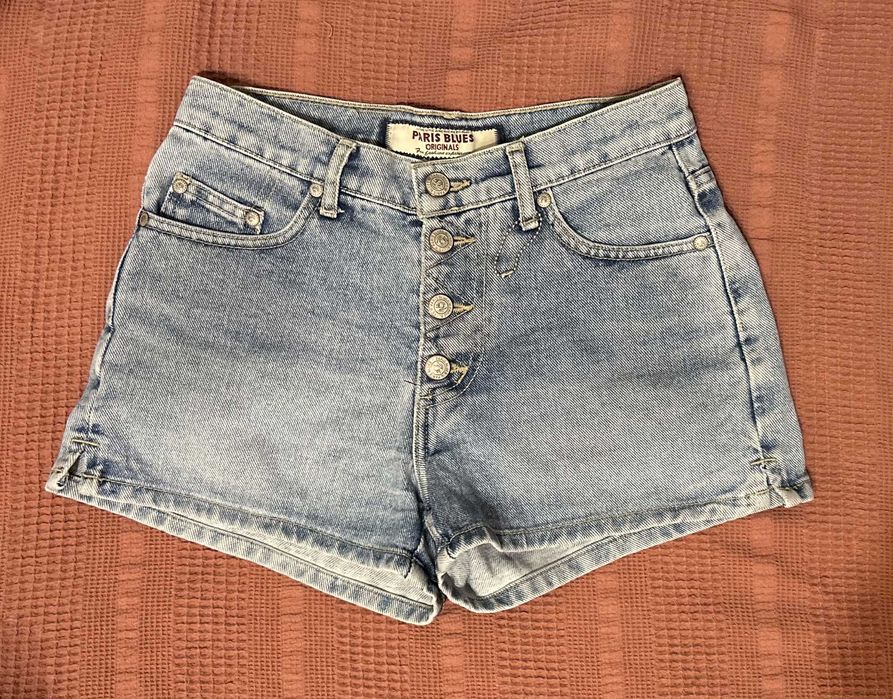 Шорты джинсовые супер мини