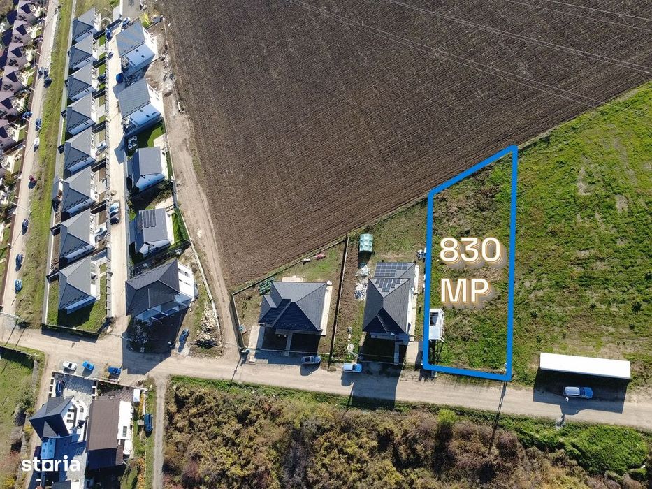 OPORTUNITATE DE INVESTIȚIE: Teren pentru o casă individuală sau duplex