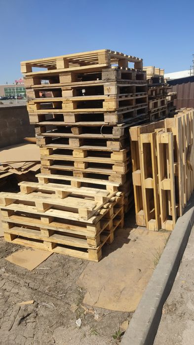 Европалеты, поддоны под бочки или блоки