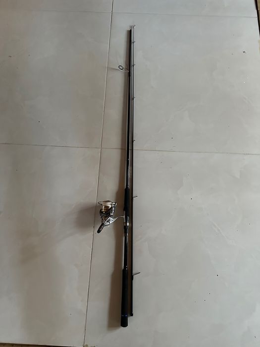 Въдица с макара,нова.