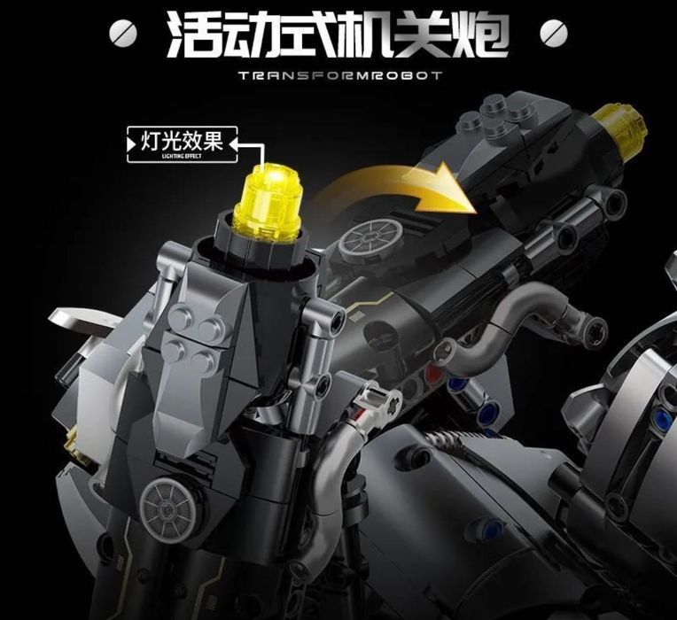 Конструктор горилла