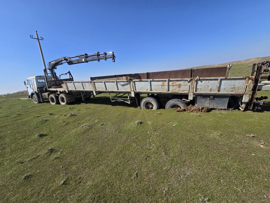 Камаз манипулятор шаланда