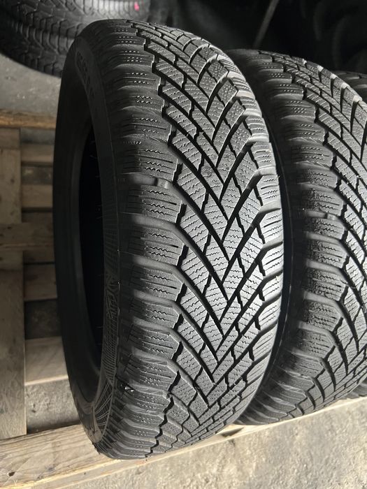 4 anvelope de iarna 185/65/15 Continental 7-8 mm!