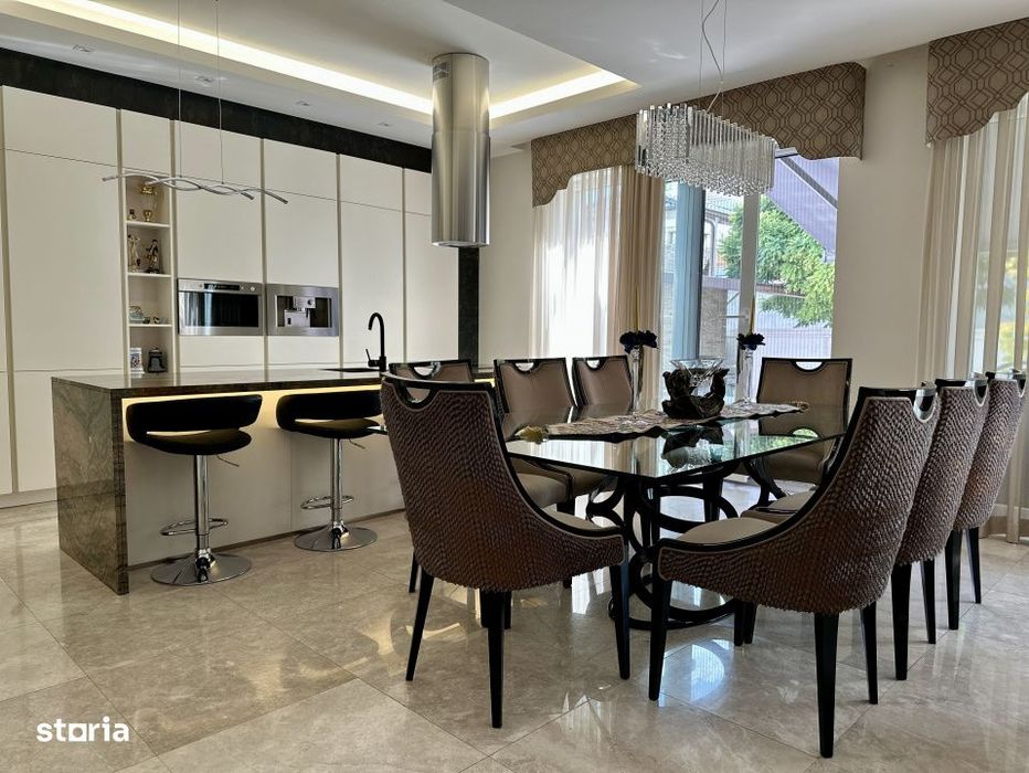Vila Ultra Lux cu 6 camere | 314 mp utili | Pardoseala cu Marmura | Zo