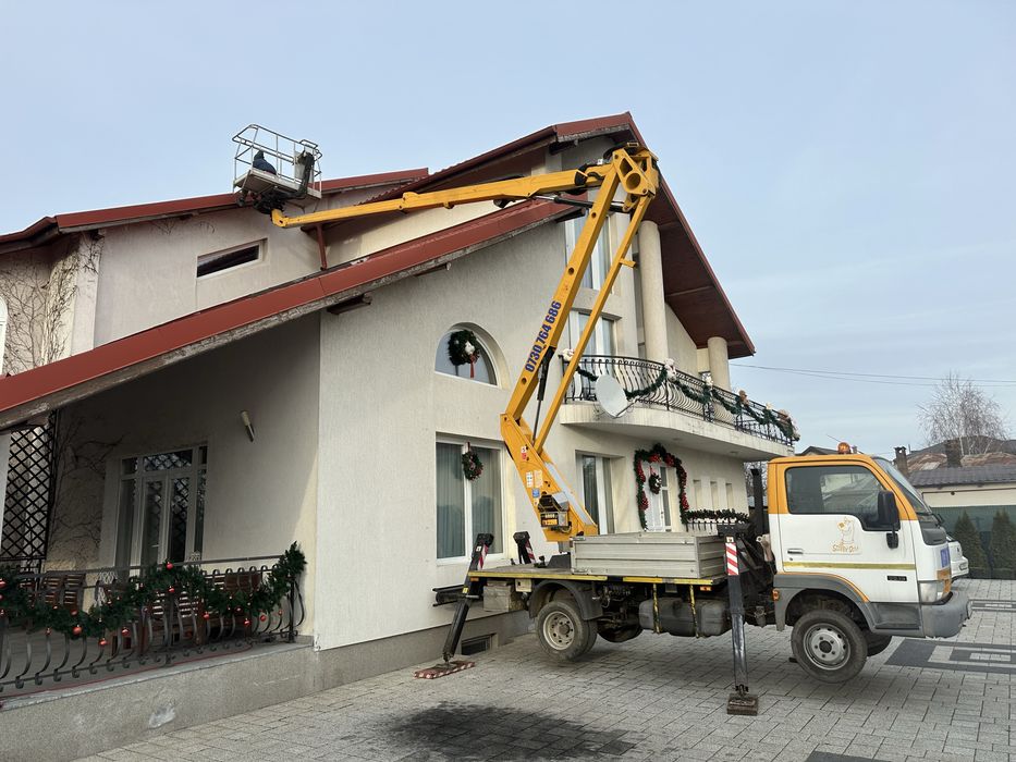 Nacela de inchiriat Bolintin Vale ,buldoexcavator de inchiriat Bolintin Vale