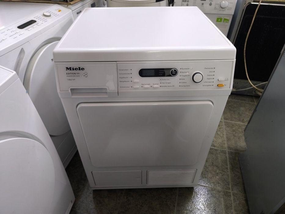 Сушилня Miele - 8кг. термопомпа клас А+++