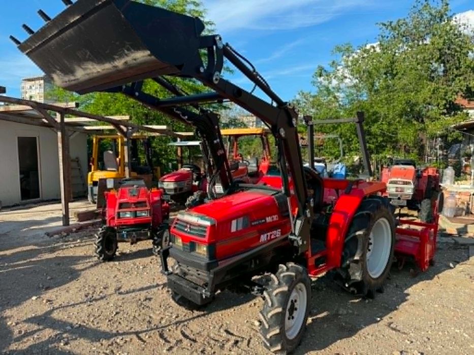 Челен товарач MITSUBISHI MT26