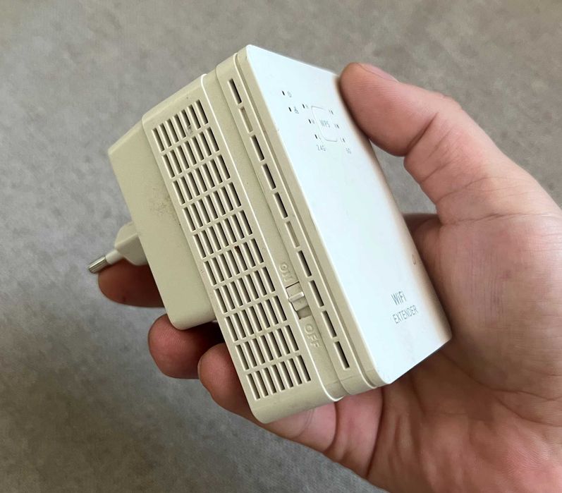 Adaptor ASKEY–AP4100W Wireless Extender Wifi 867 Mbps 2.4GHz & 5GHz