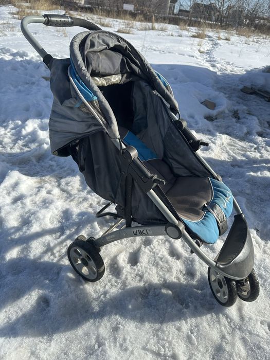 Коляска детская бу крепкая