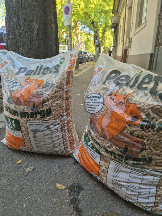 Peleti, pellets de vanzare