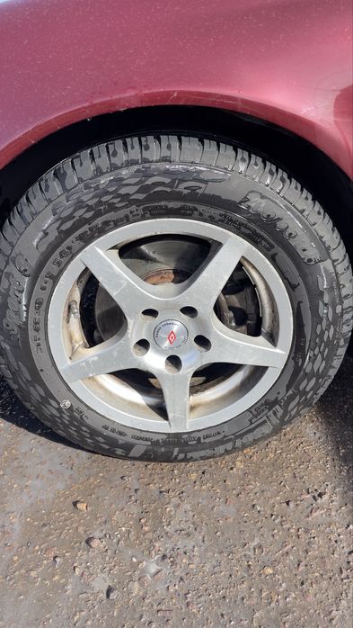 Летние шины с дисками