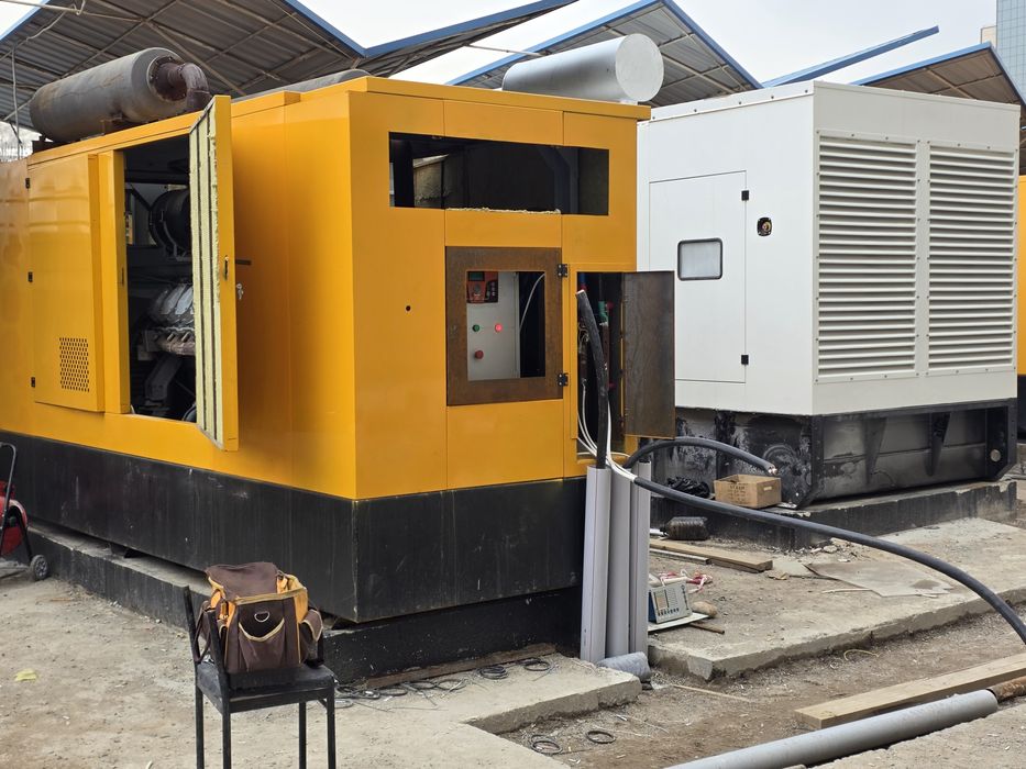 ремонт дизельный генerator  двигатель и синхронного  {авр руч режим}