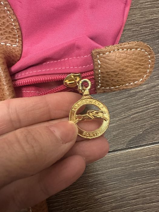 Longchamp geanta roz