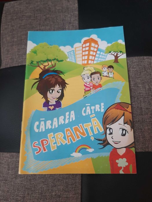 Vand carte de vacanta copii