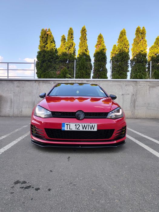 VW Golf 7 Coupe TDI / Kit Maxton / Helix Audio