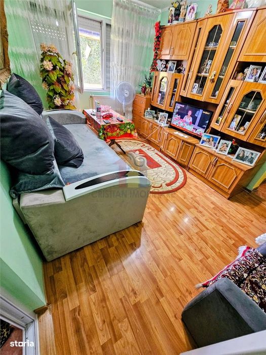 Apartament Frumos, 2 camere etaj 3, Mobilat si Utilat, Apollo — fotografia 1